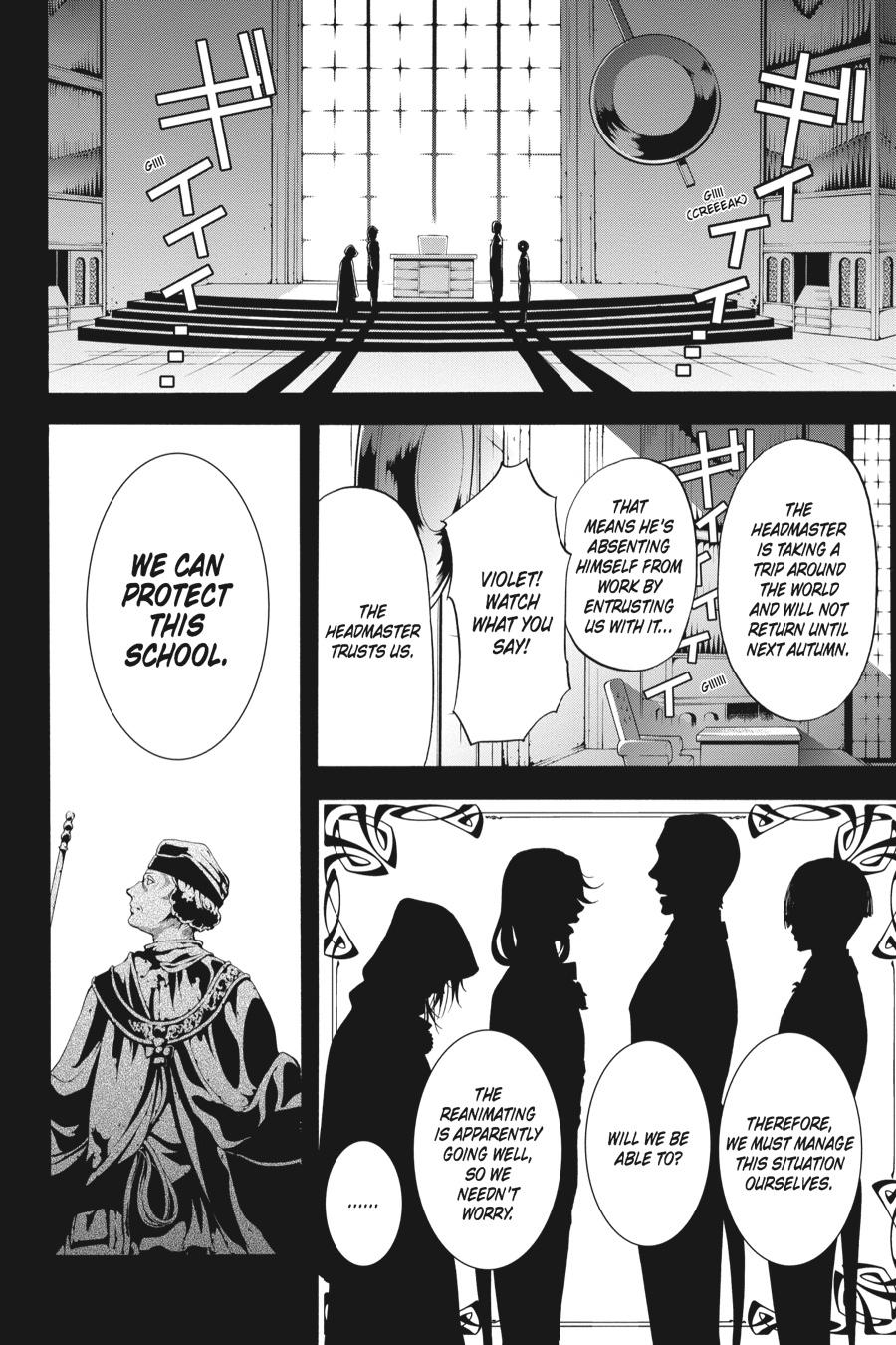 Black Butler Chap 83 - Next Chap 84