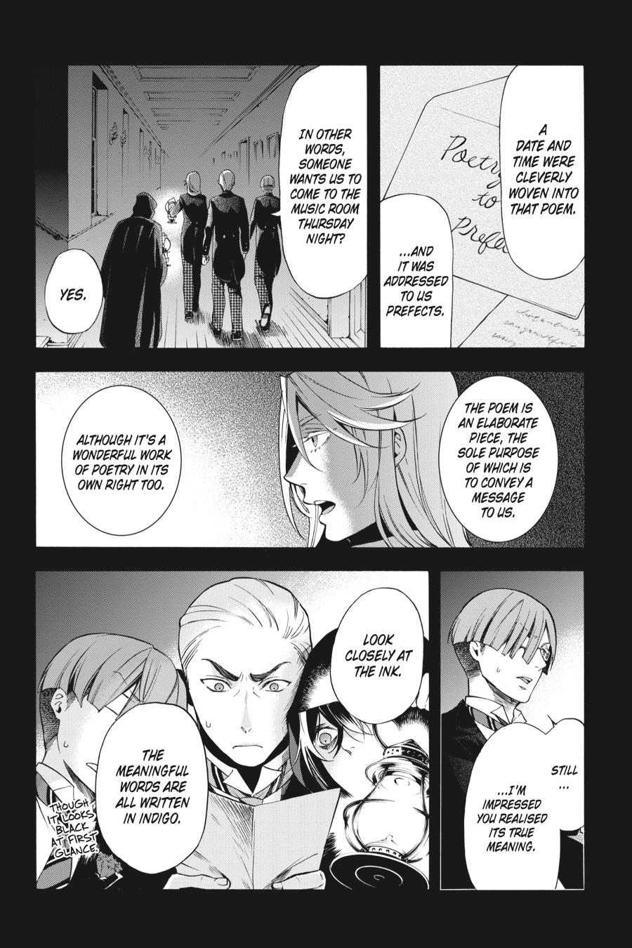 Black Butler Chap 83 - Next Chap 84