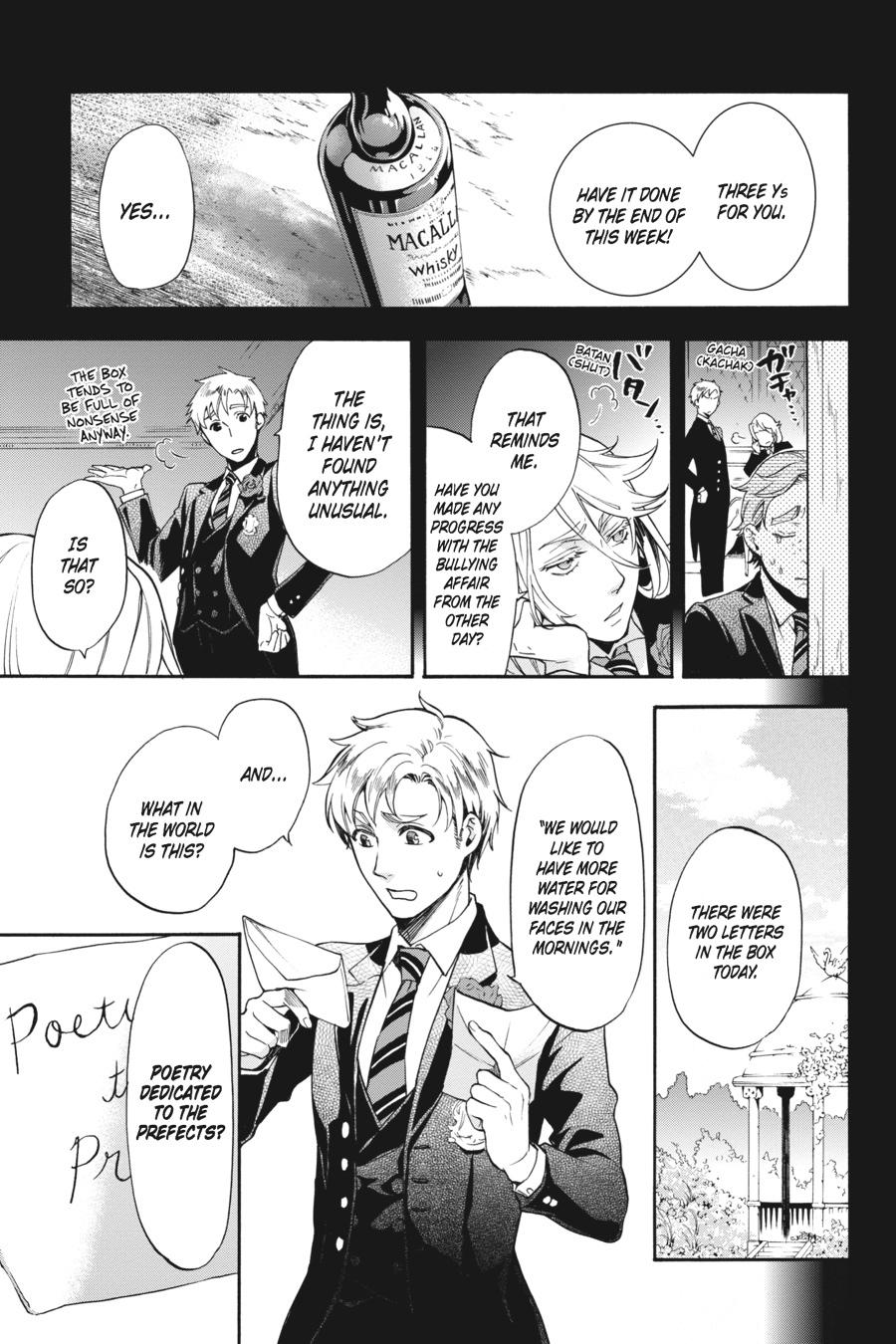 Black Butler Chap 83 - Next Chap 84