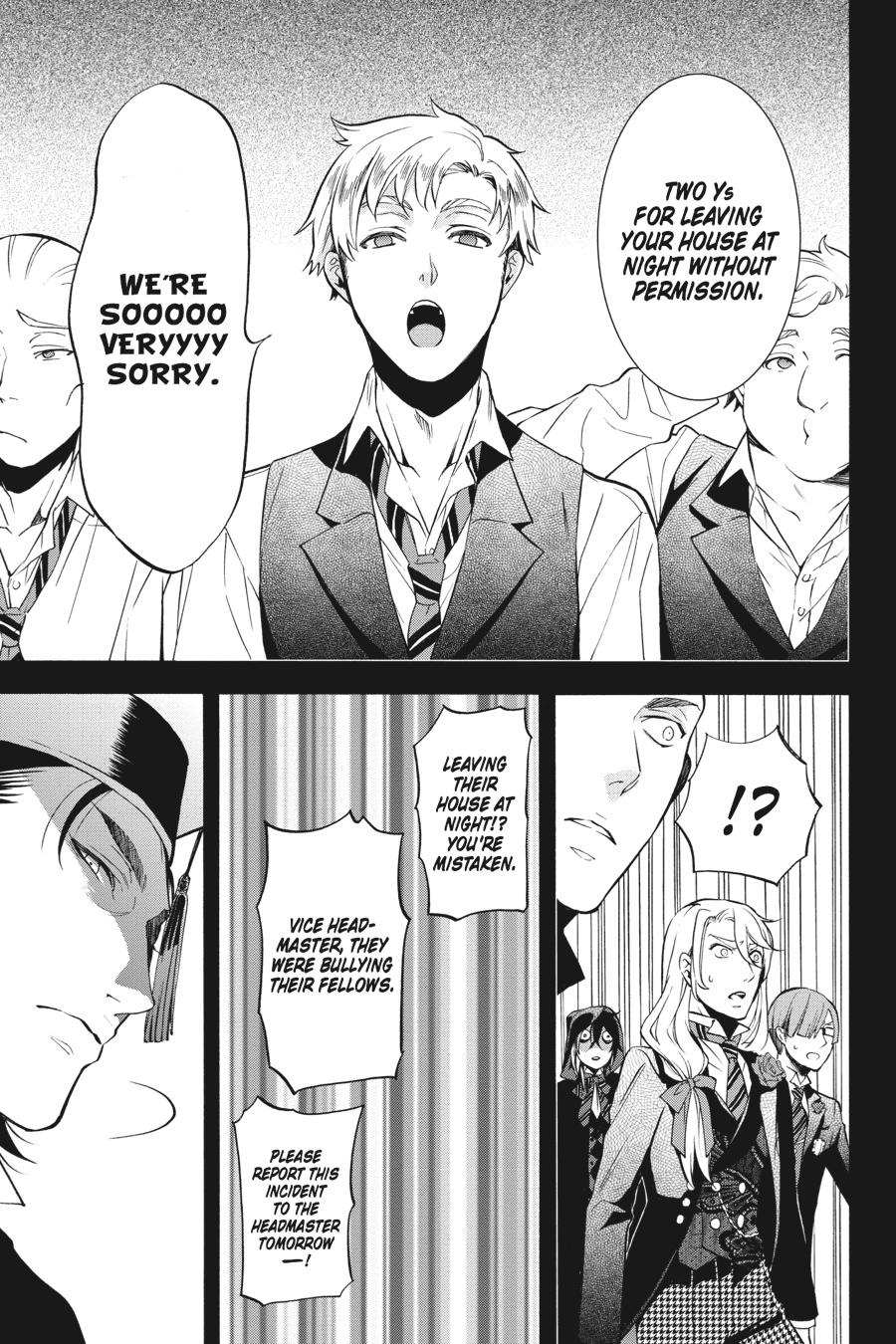 Black Butler Chap 83 - Next Chap 84