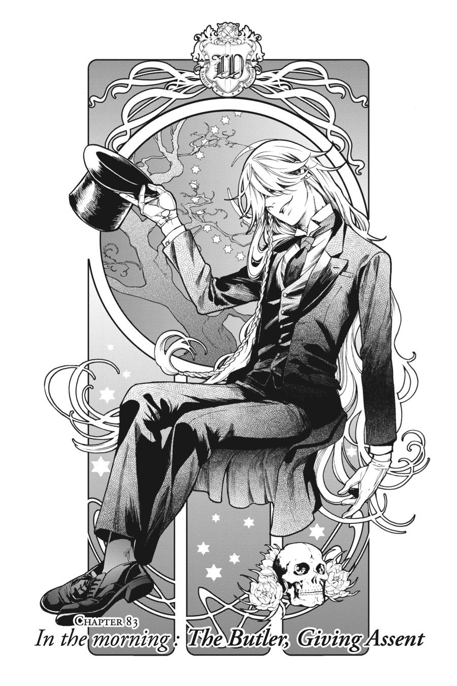 Black Butler Chap 83 - Next Chap 84