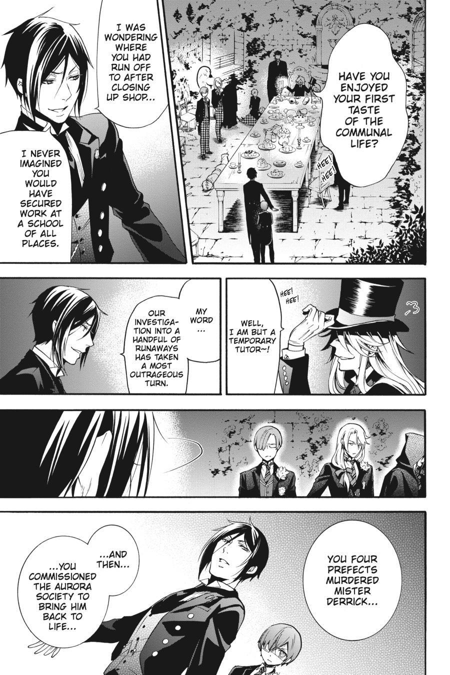Black Butler Chap 83 - Next Chap 84