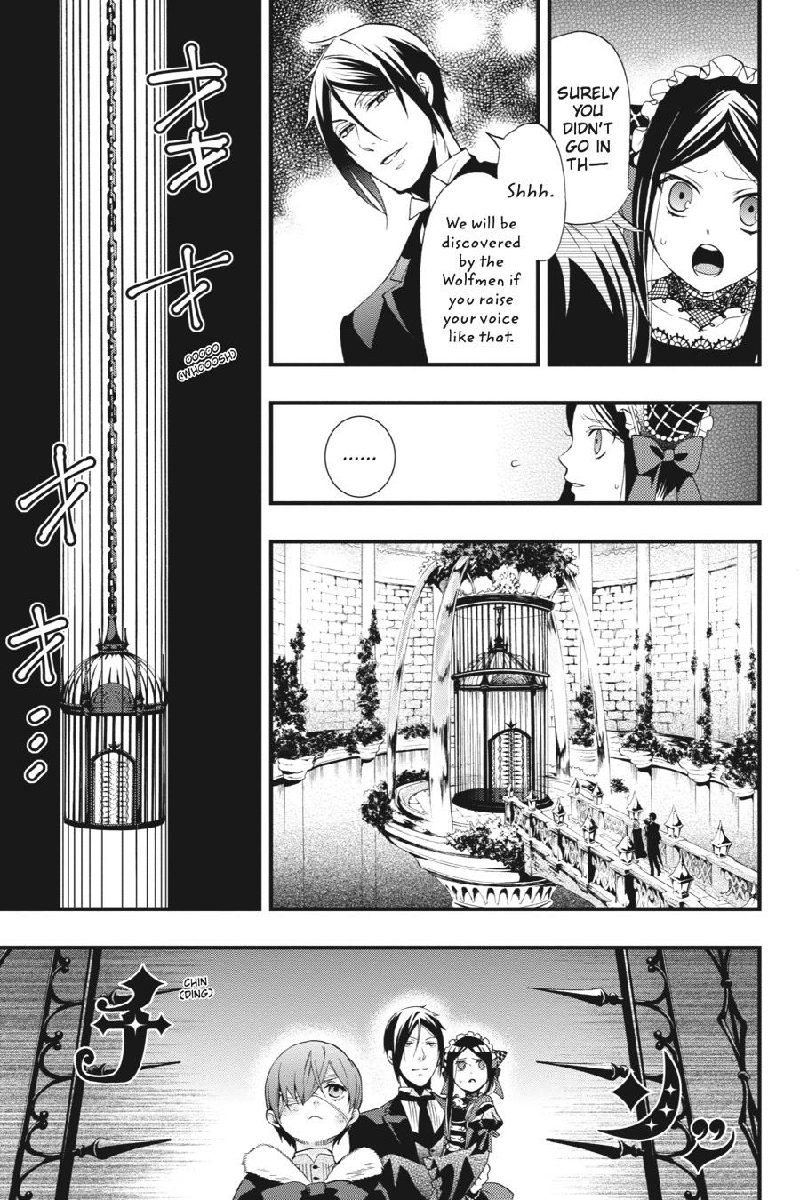 Black Butler Chap 97 - Next Chap 98