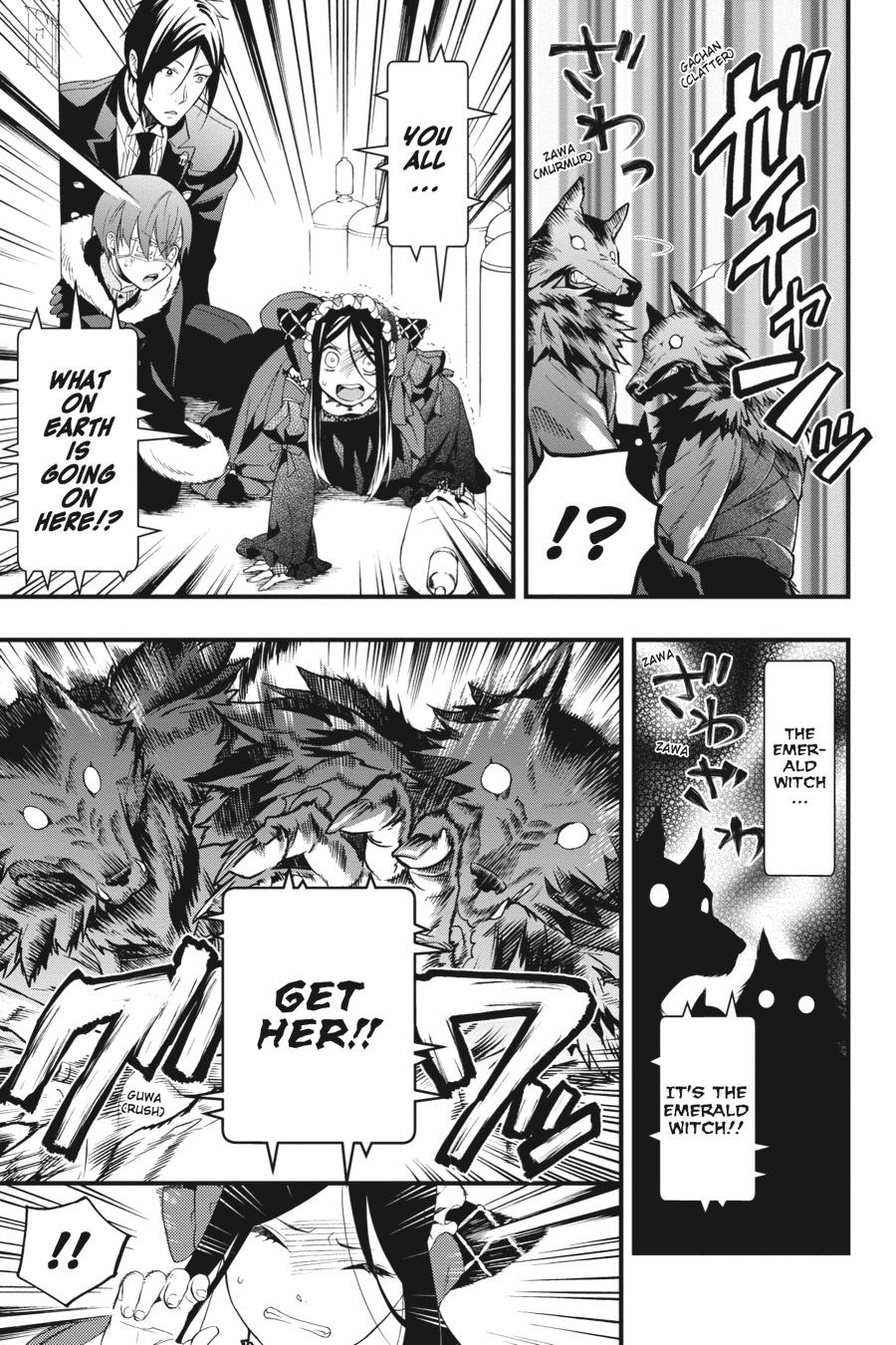 Black Butler Chap 97 - Next Chap 98