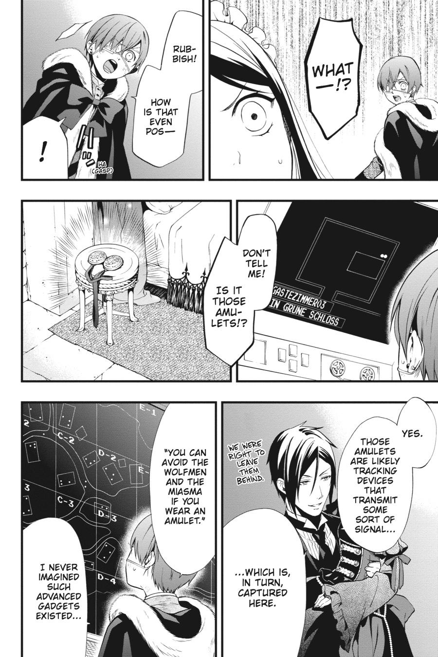 Black Butler Chap 97 - Next Chap 98
