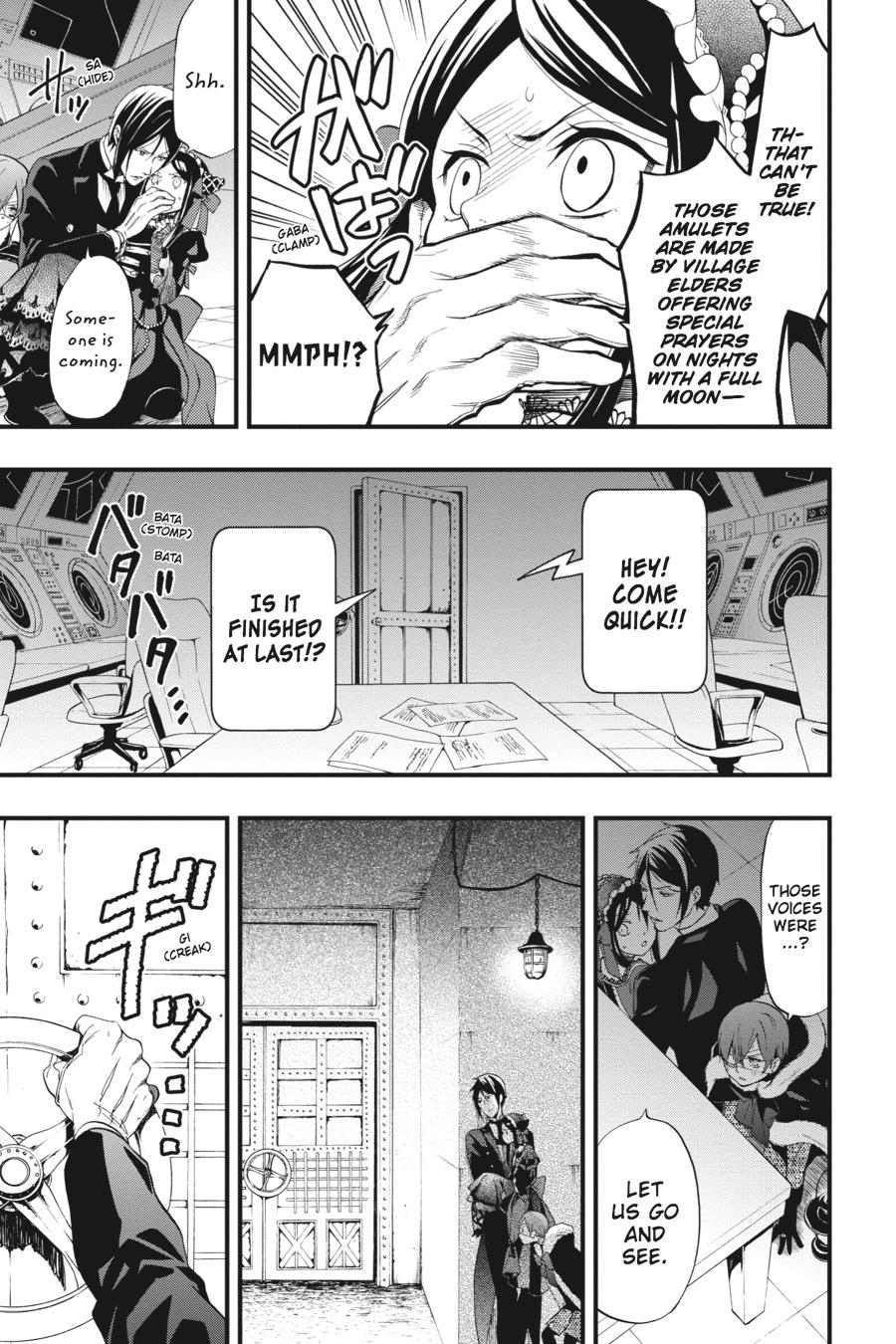 Black Butler Chap 97 - Next Chap 98