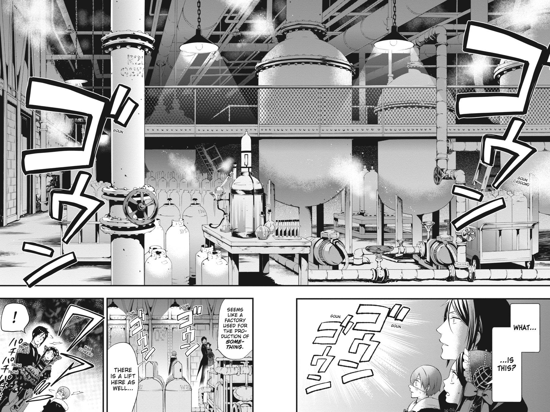 Black Butler Chap 97 - Next Chap 98
