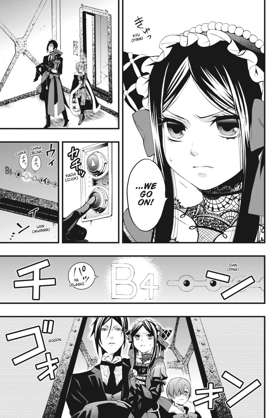 Black Butler Chap 97 - Next Chap 98