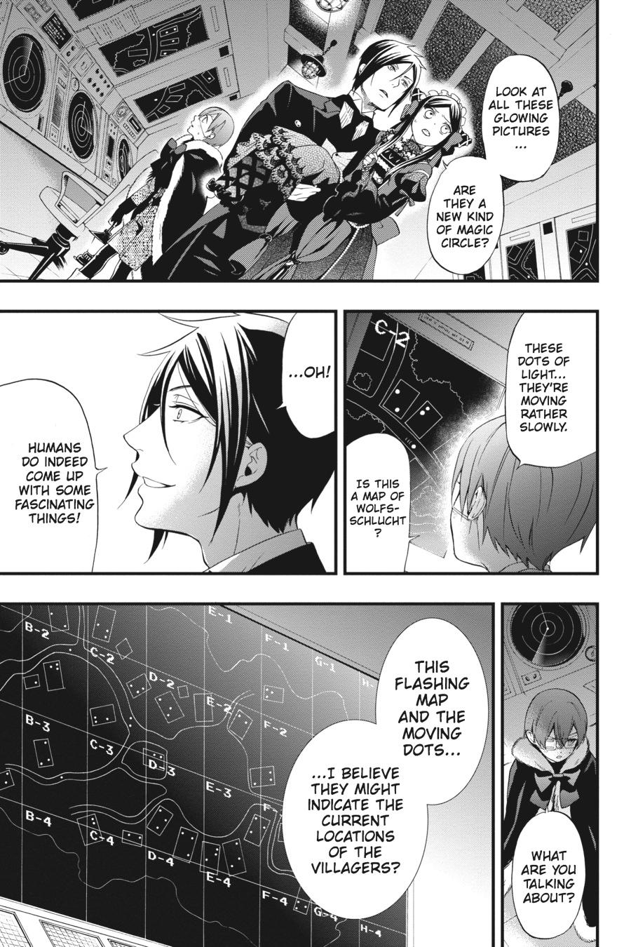 Black Butler Chap 97 - Next Chap 98