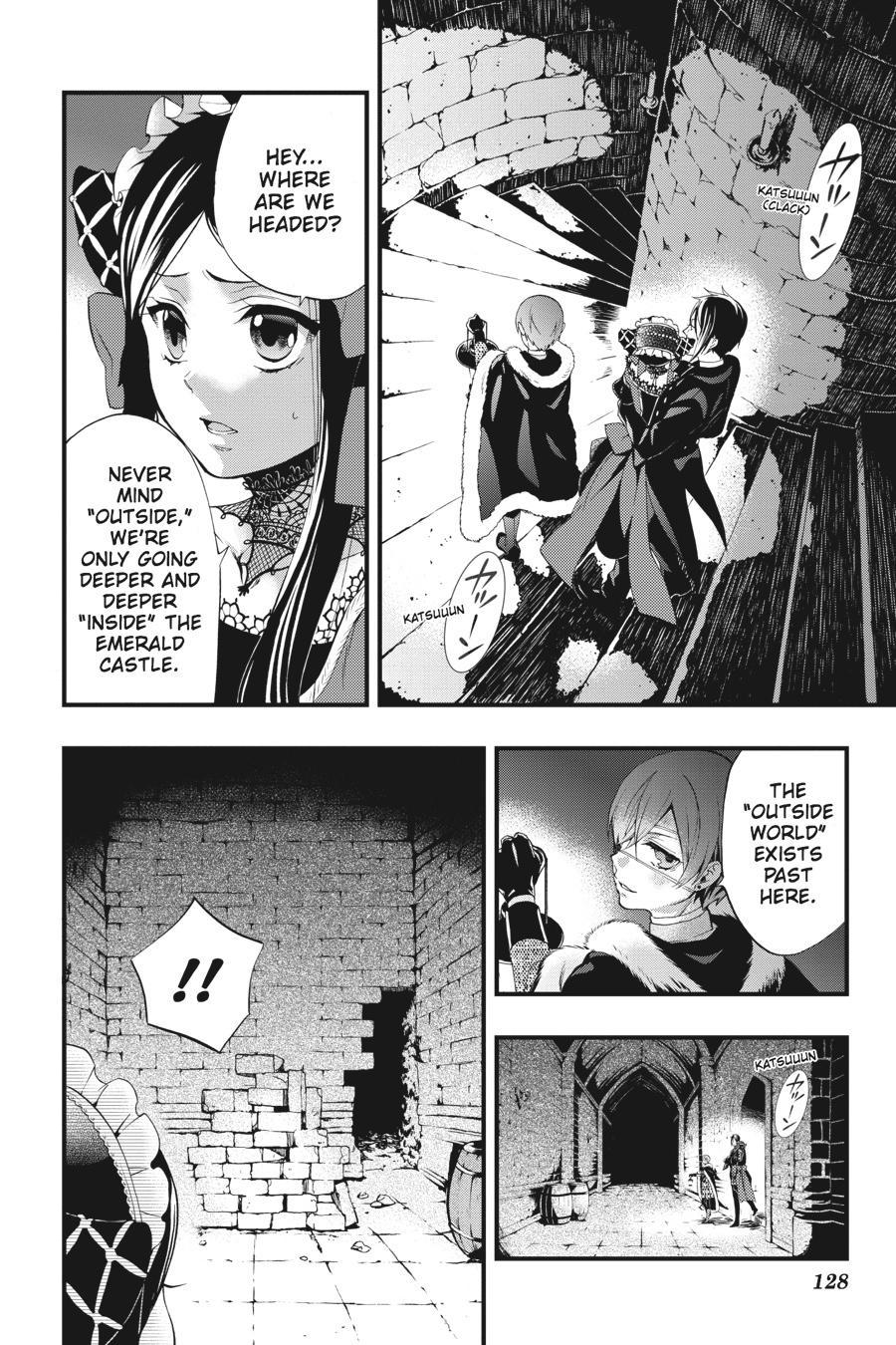 Black Butler Chap 97 - Next Chap 98