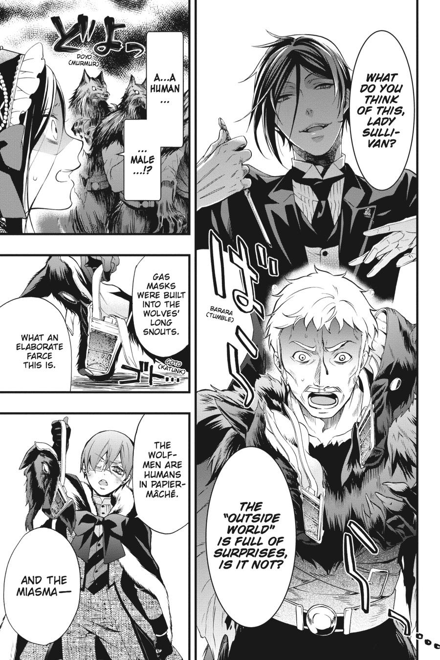 Black Butler Chap 97 - Next Chap 98