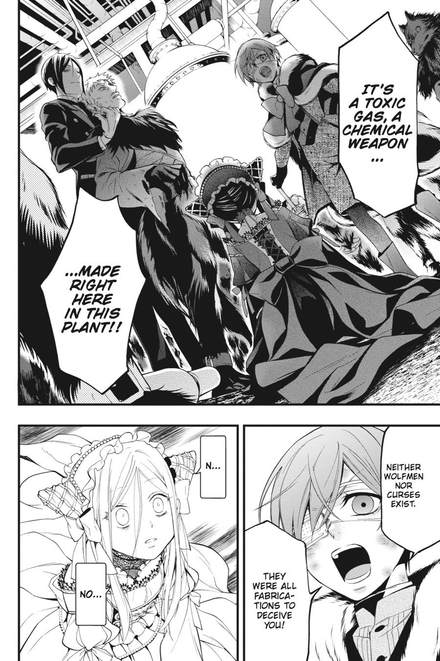 Black Butler Chap 97 - Next Chap 98
