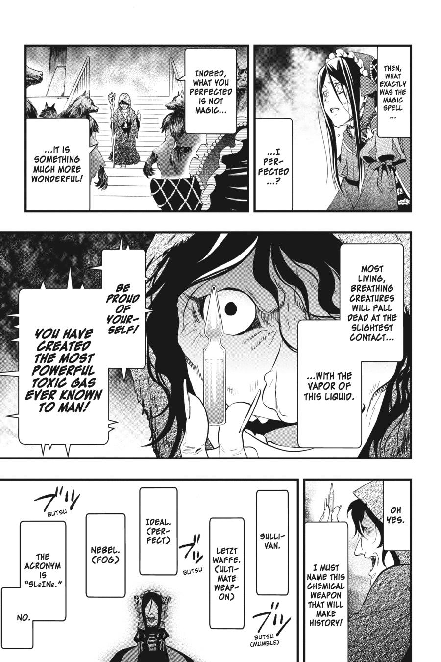 Black Butler Chap 97 - Next Chap 98