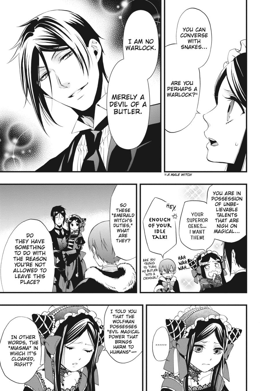Black Butler Chap 97 - Next Chap 98