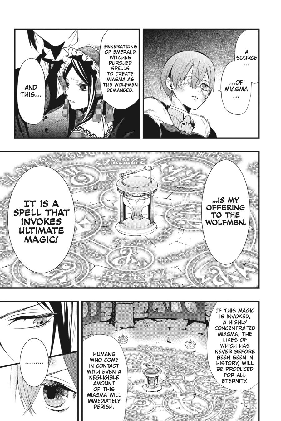 Black Butler Chap 97 - Next Chap 98
