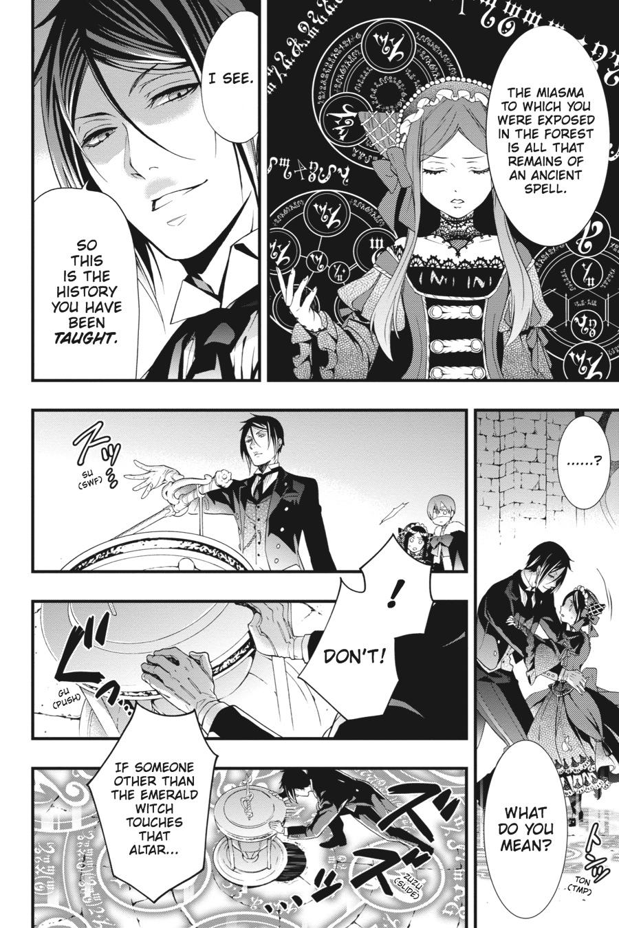 Black Butler Chap 97 - Next Chap 98