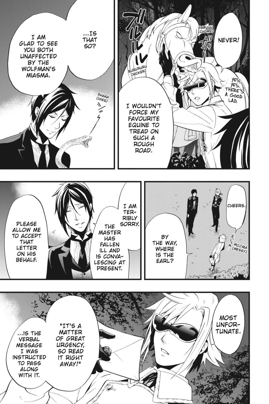 Black Butler Chap 94 - Next Chap 95