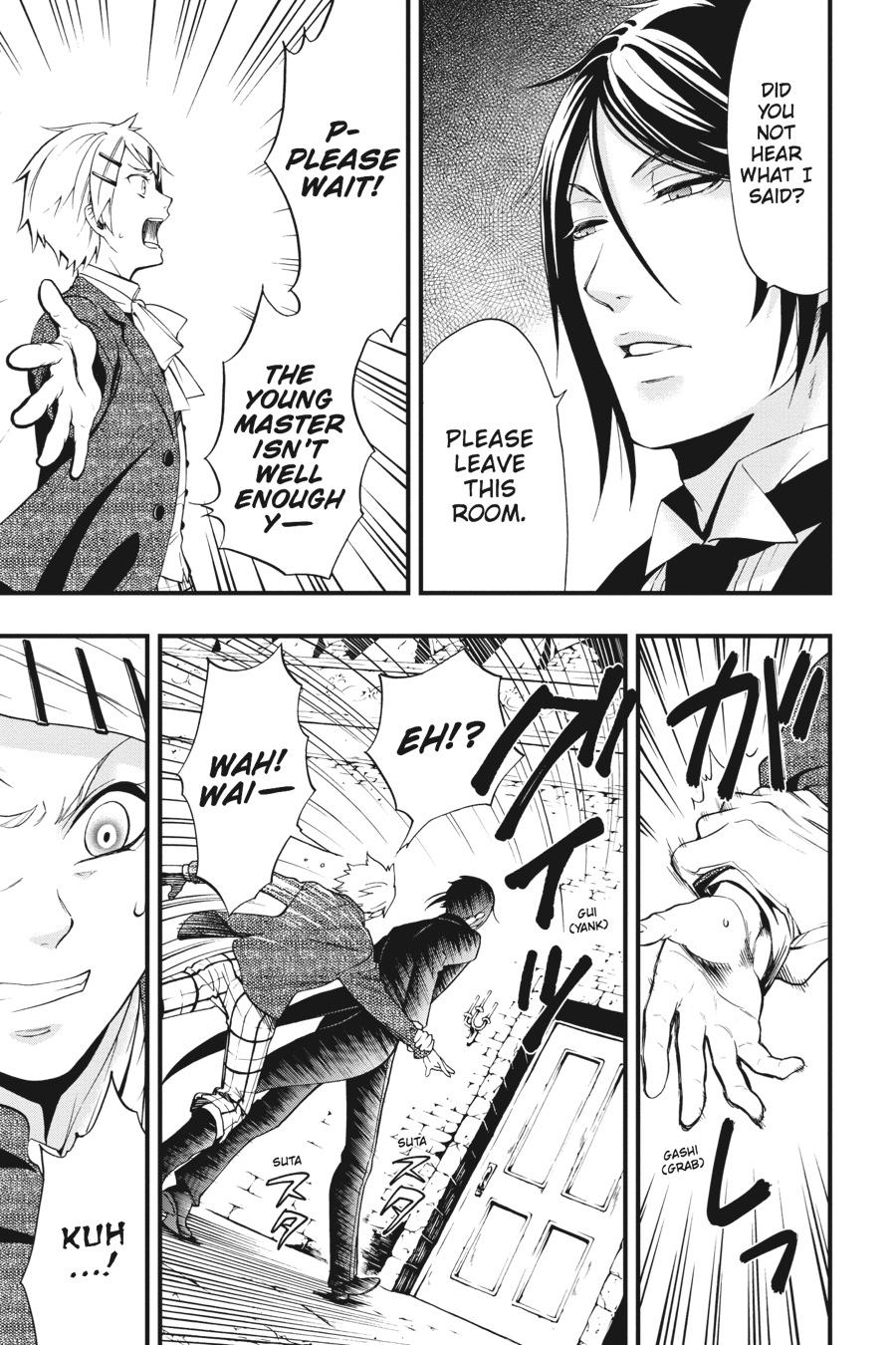 Black Butler Chap 94 - Next Chap 95