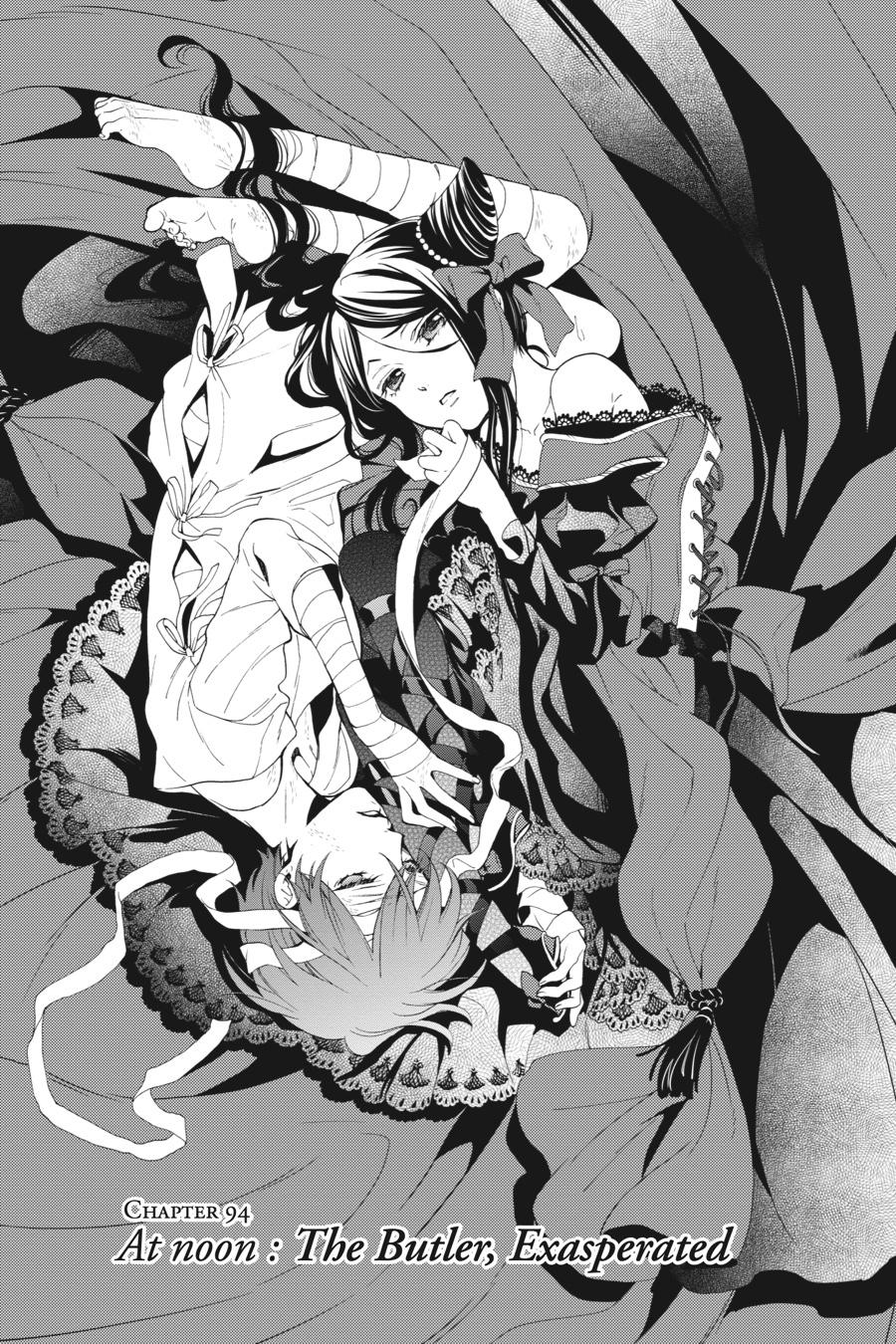 Black Butler Chap 94 - Next Chap 95