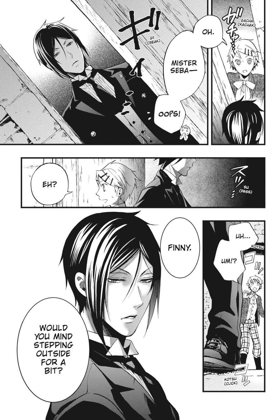 Black Butler Chap 94 - Next Chap 95