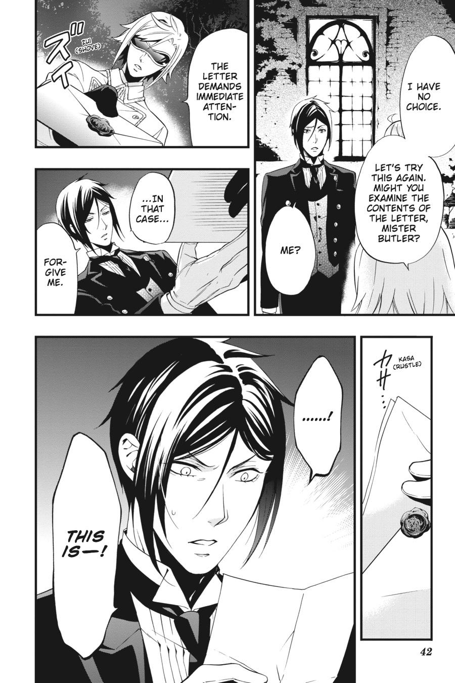 Black Butler Chap 94 - Next Chap 95