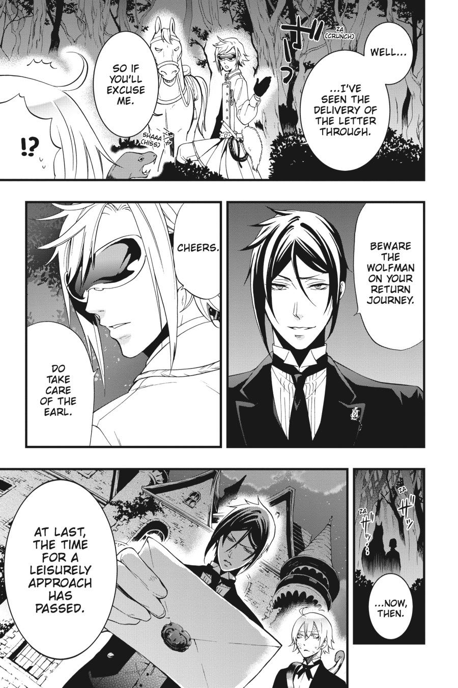 Black Butler Chap 94 - Next Chap 95