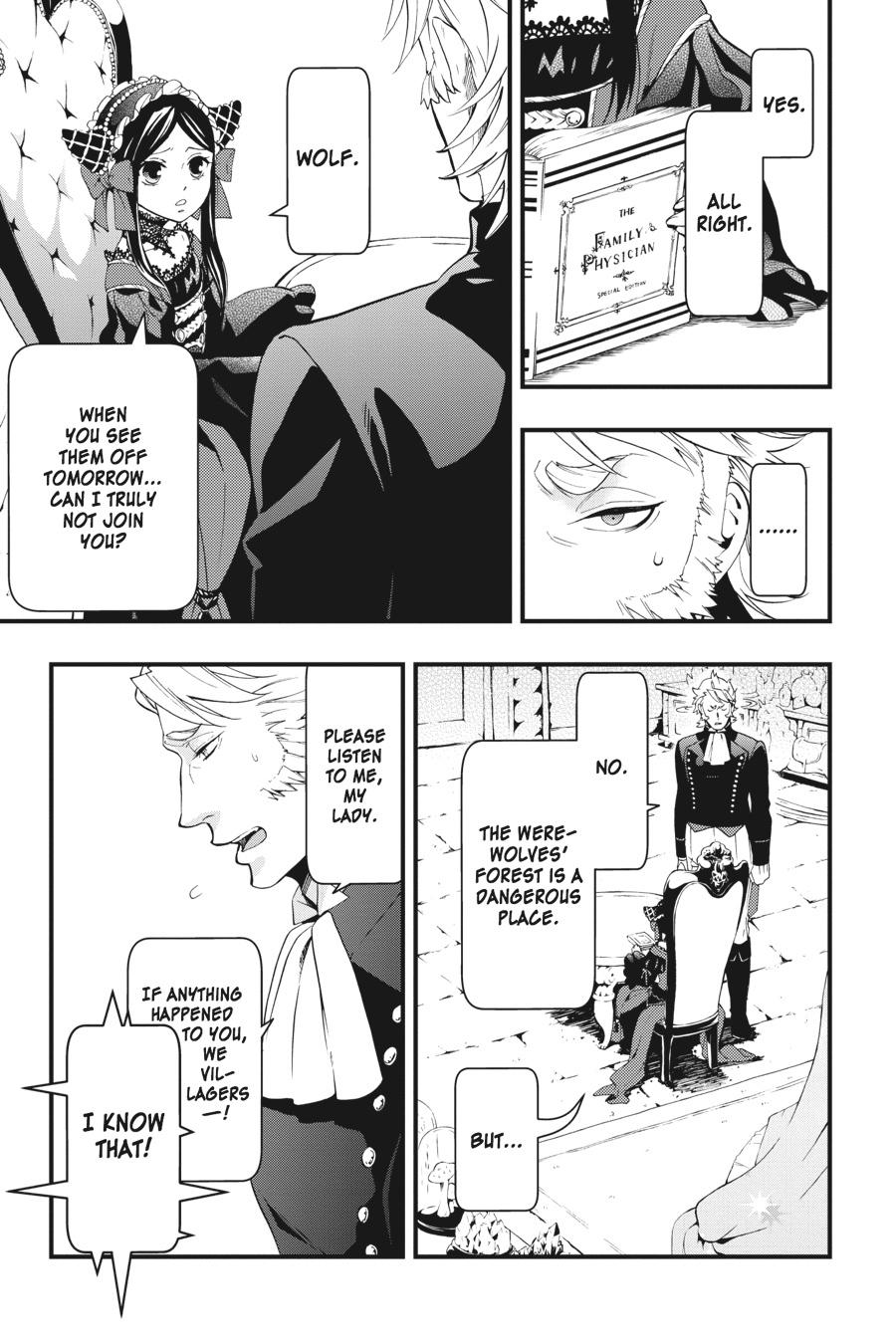 Black Butler Chap 94 - Next Chap 95
