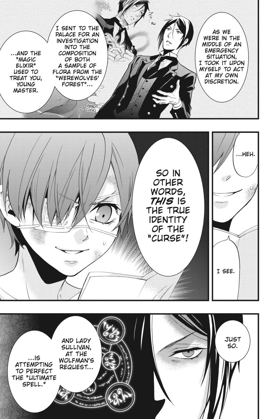 Black Butler Chap 95 - Next Chap 96