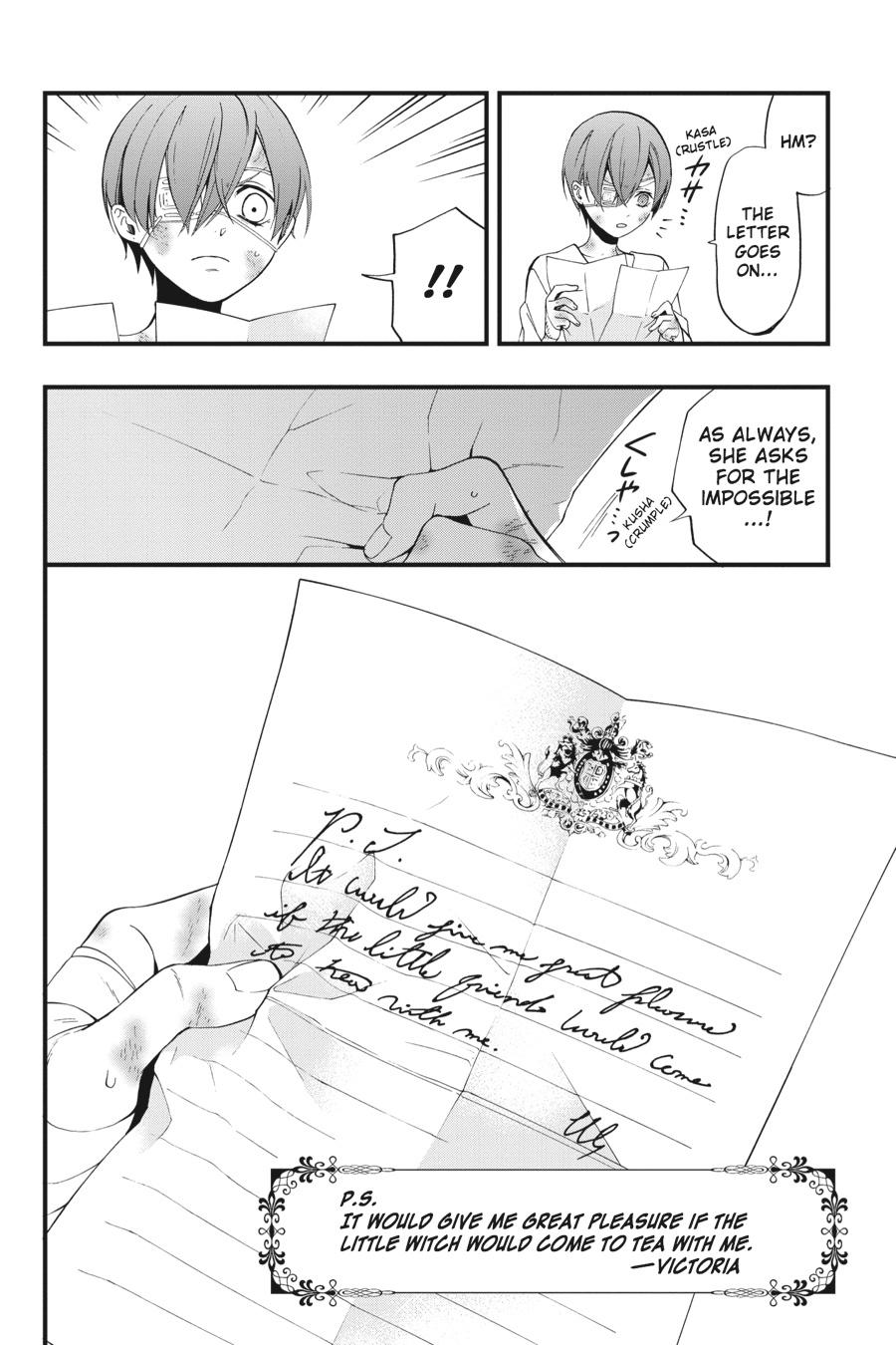 Black Butler Chap 95 - Next Chap 96
