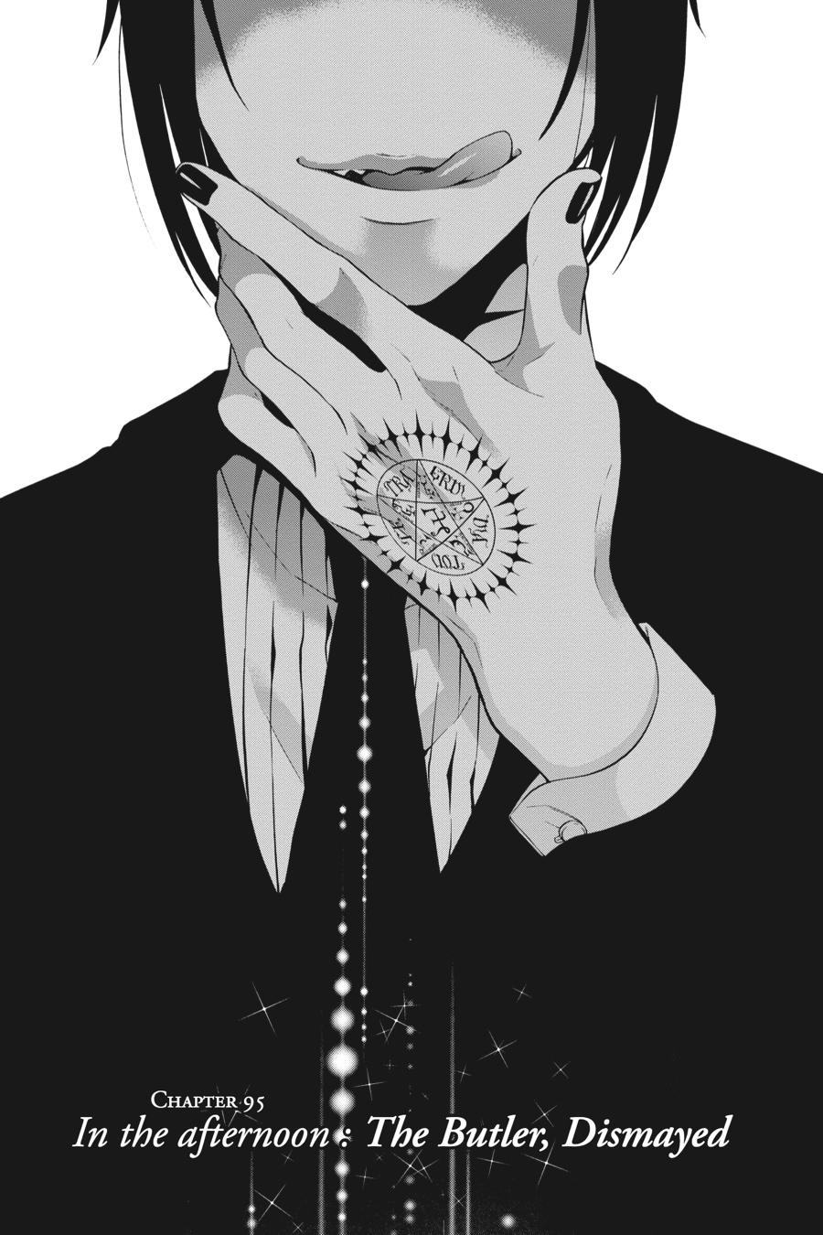 Black Butler Chap 95 - Next Chap 96
