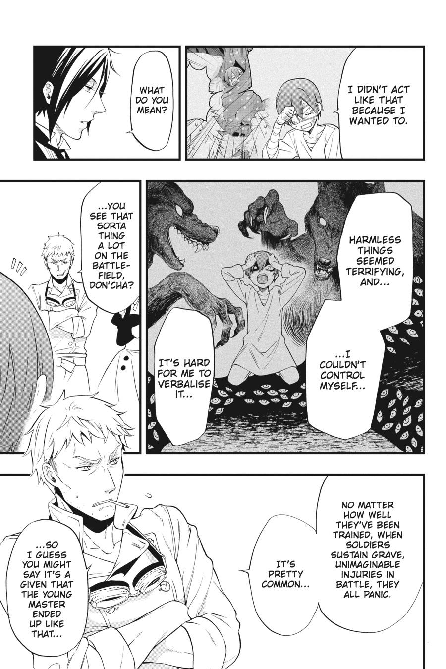 Black Butler Chap 95 - Next Chap 96