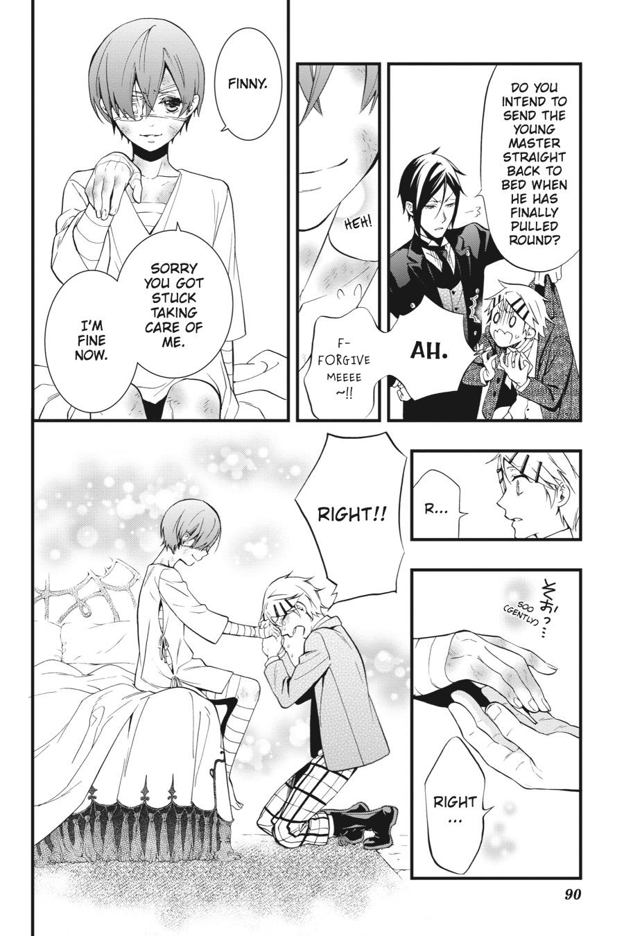 Black Butler Chap 95 - Next Chap 96