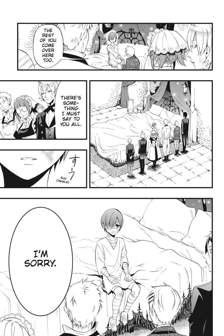 Black Butler Chap 95 - Next Chap 96