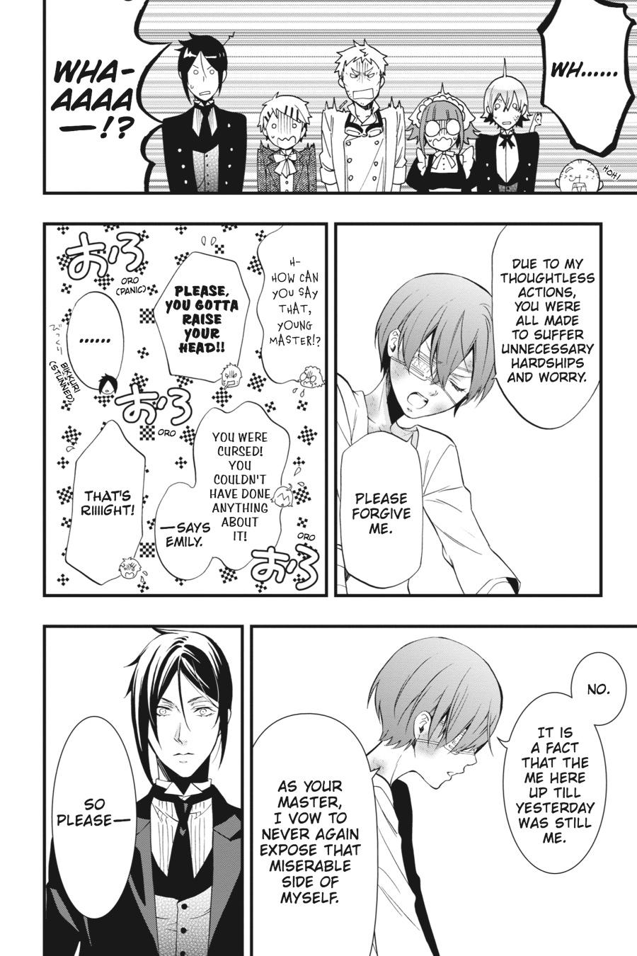Black Butler Chap 95 - Next Chap 96