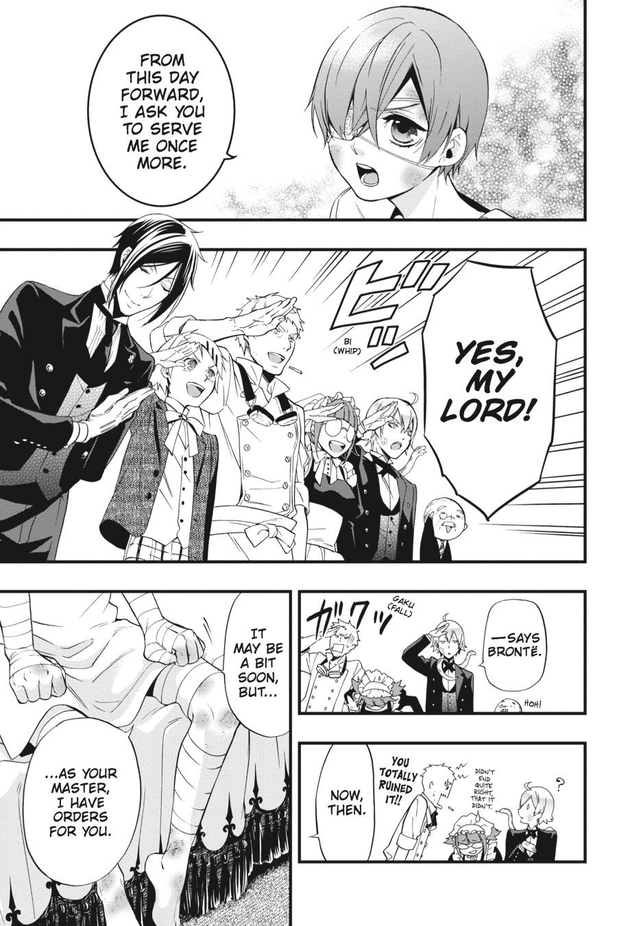 Black Butler Chap 95 - Next Chap 96