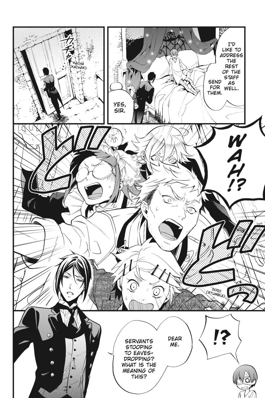 Black Butler Chap 95 - Next Chap 96