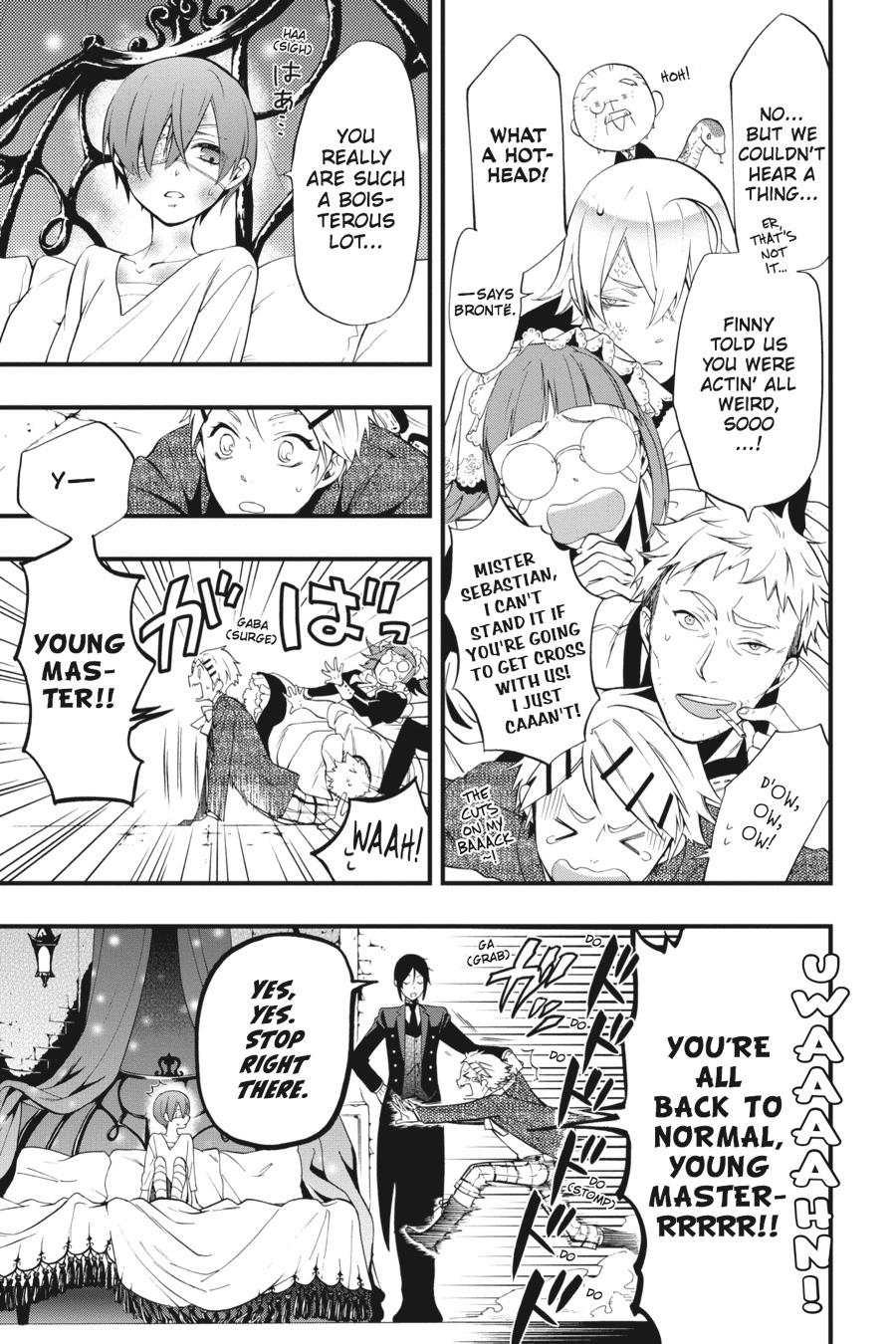 Black Butler Chap 95 - Next Chap 96