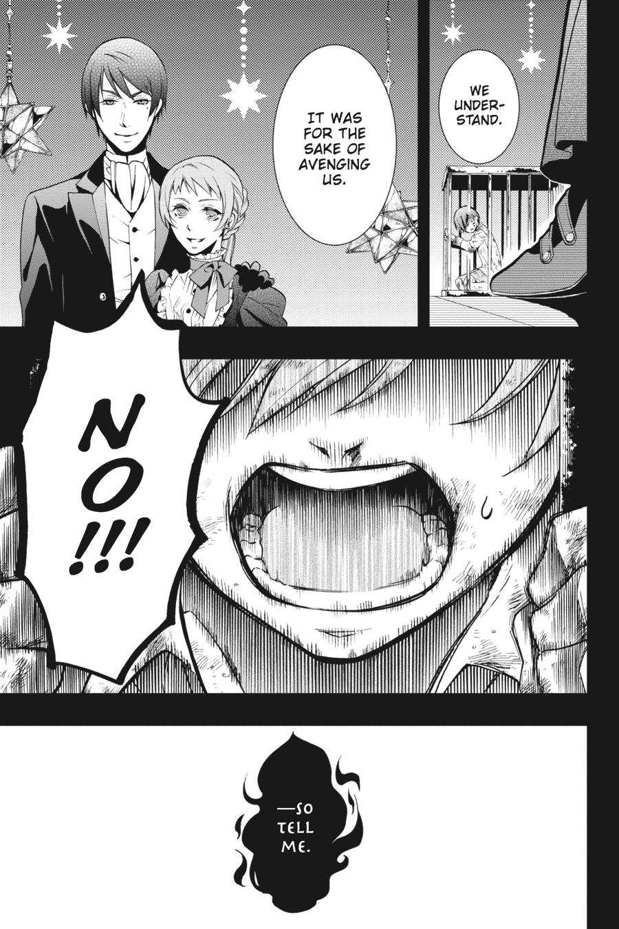 Black Butler Chap 95 - Next Chap 96