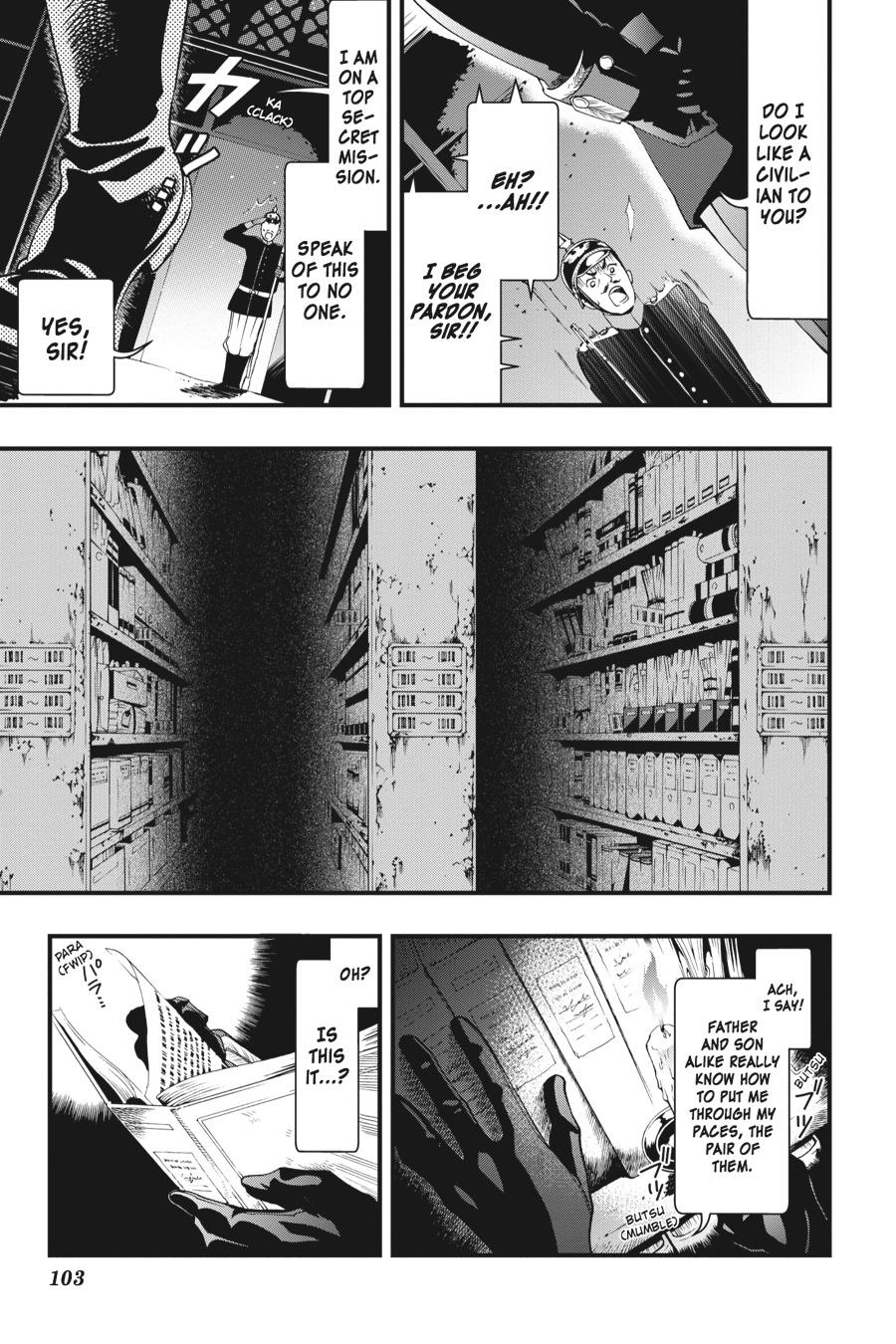Black Butler Chap 96 - Next Chap 97