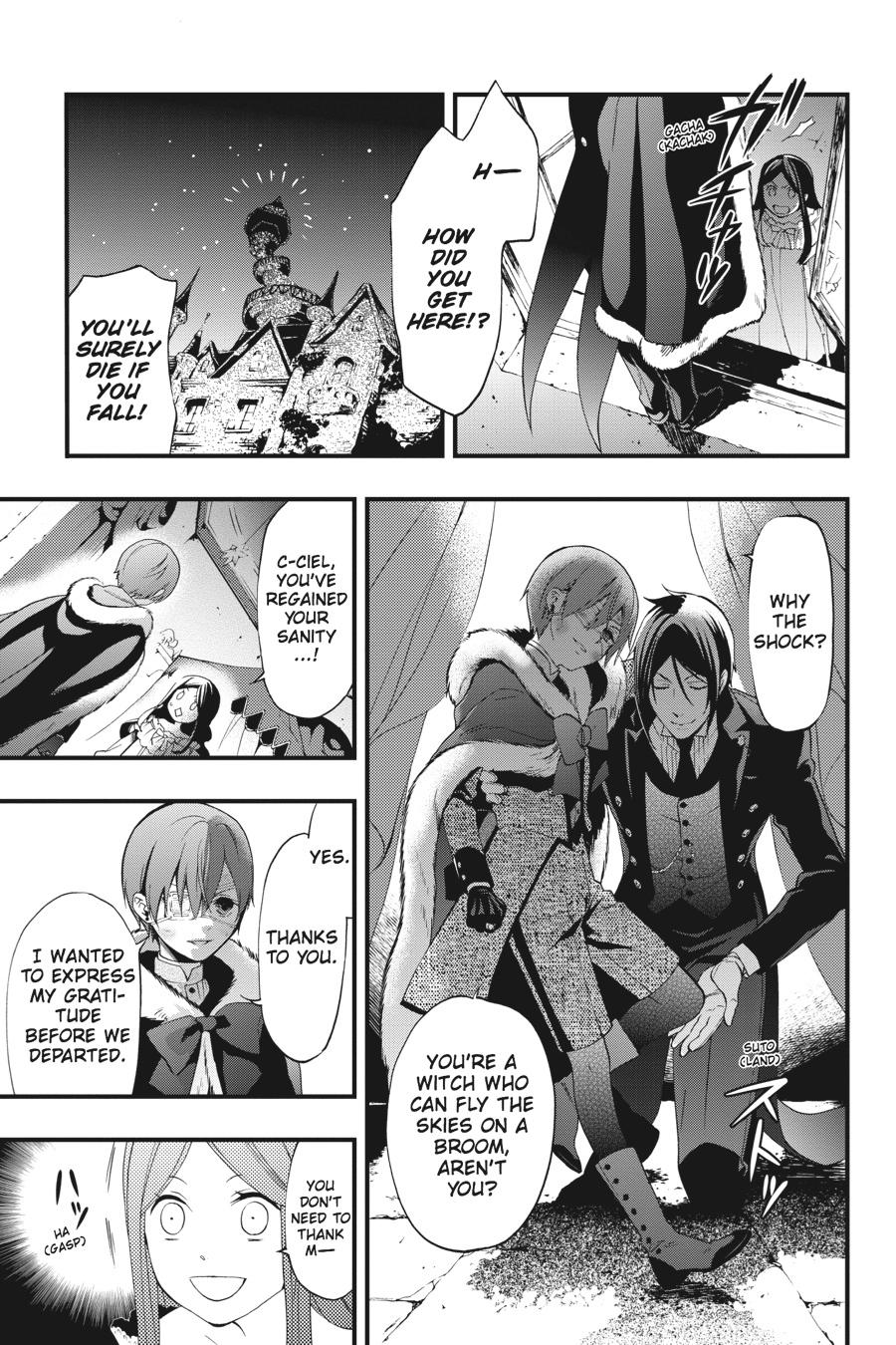 Black Butler Chap 96 - Next Chap 97