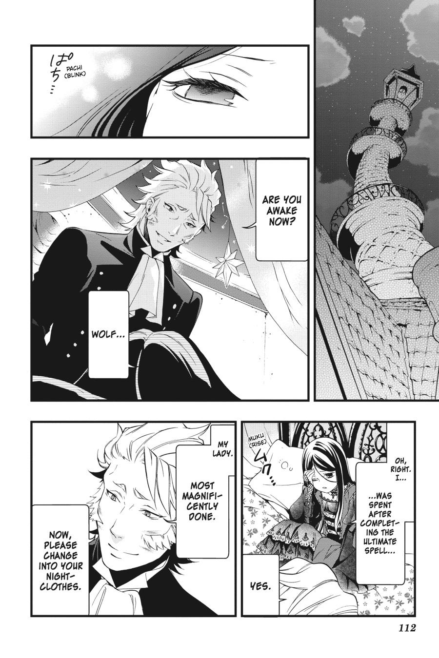 Black Butler Chap 96 - Next Chap 97
