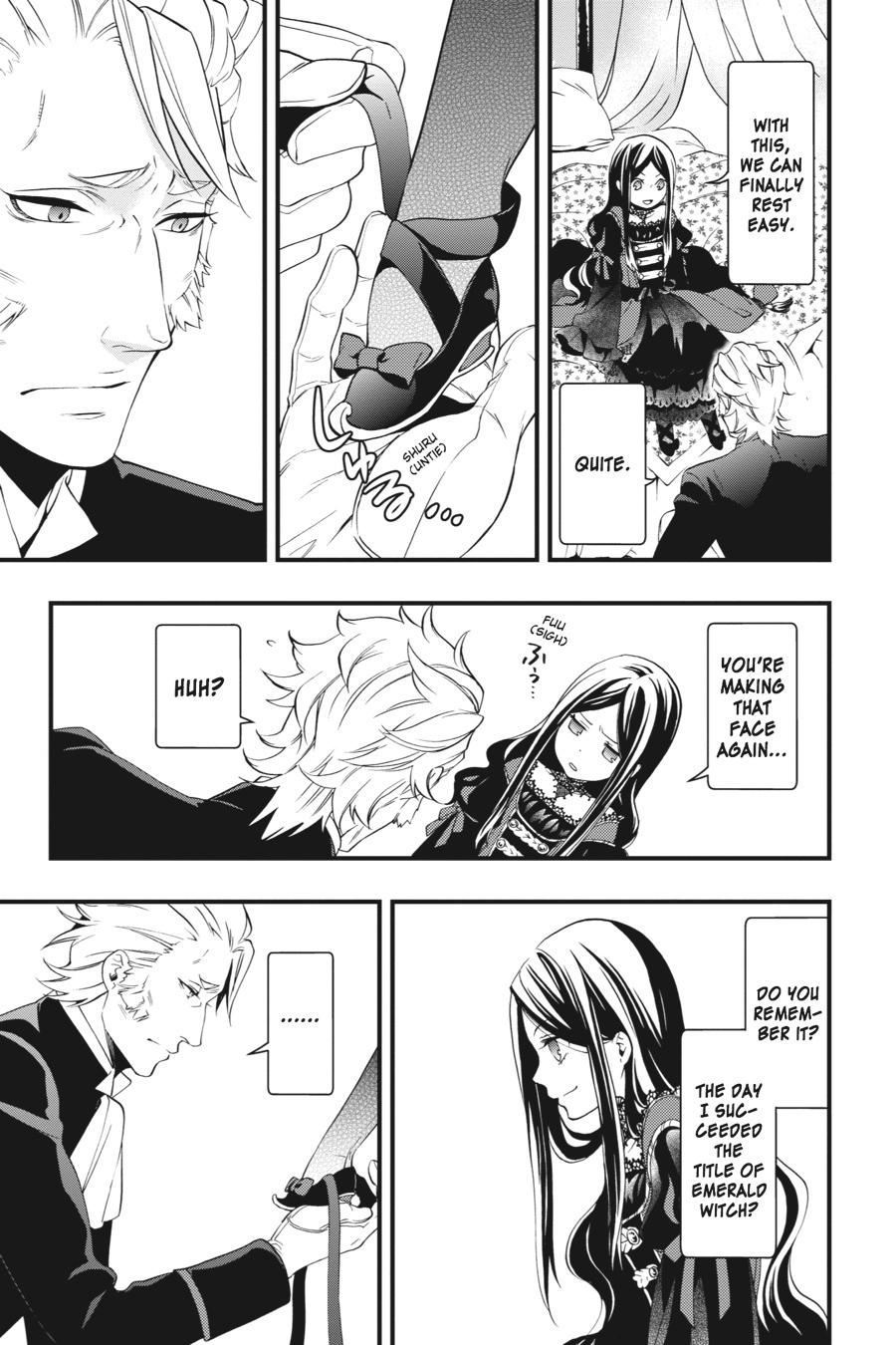 Black Butler Chap 96 - Next Chap 97
