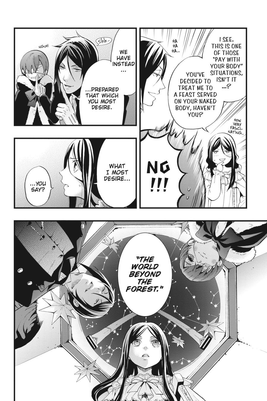 Black Butler Chap 96 - Next Chap 97