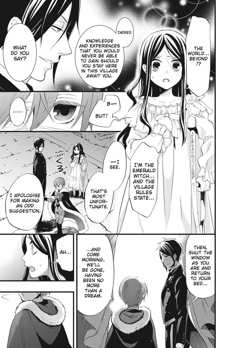 Black Butler Chap 96 - Next Chap 97
