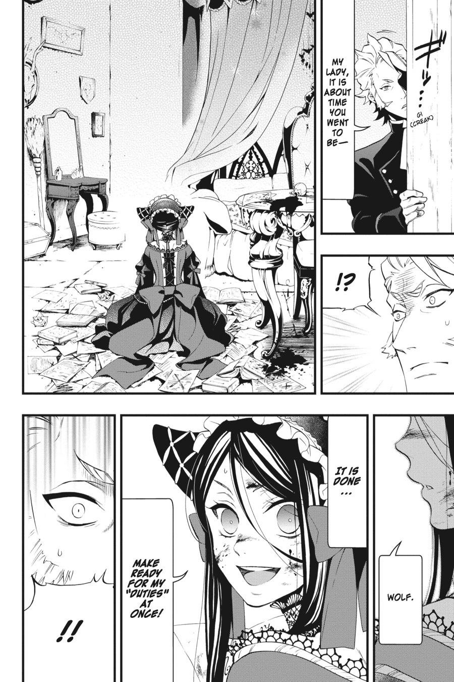 Black Butler Chap 96 - Next Chap 97