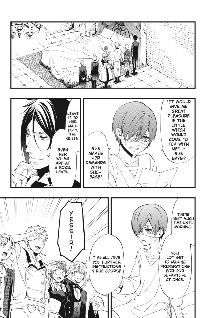 Black Butler Chap 96 - Next Chap 97