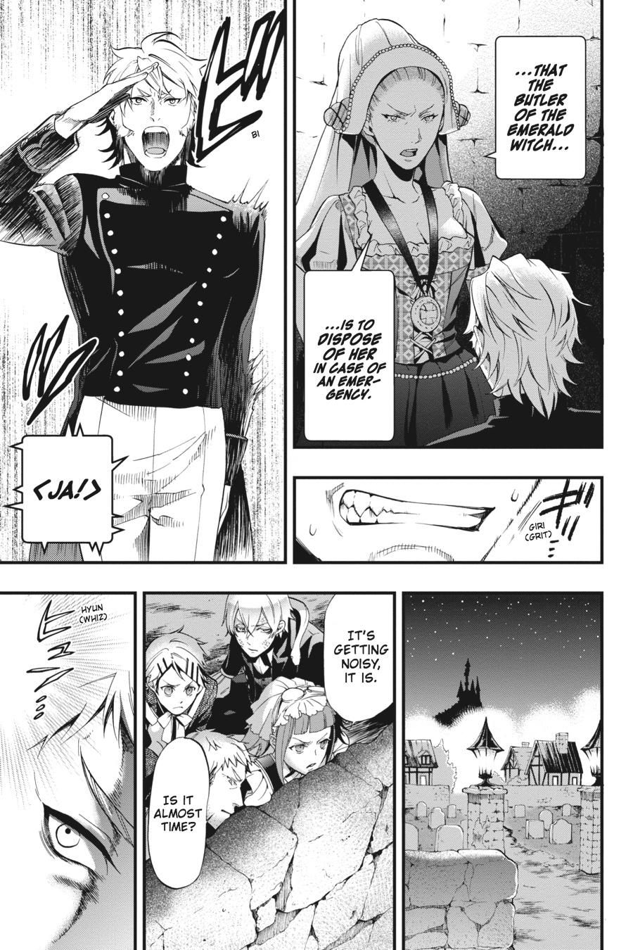 Black Butler Chap 98 - Next Chap 99