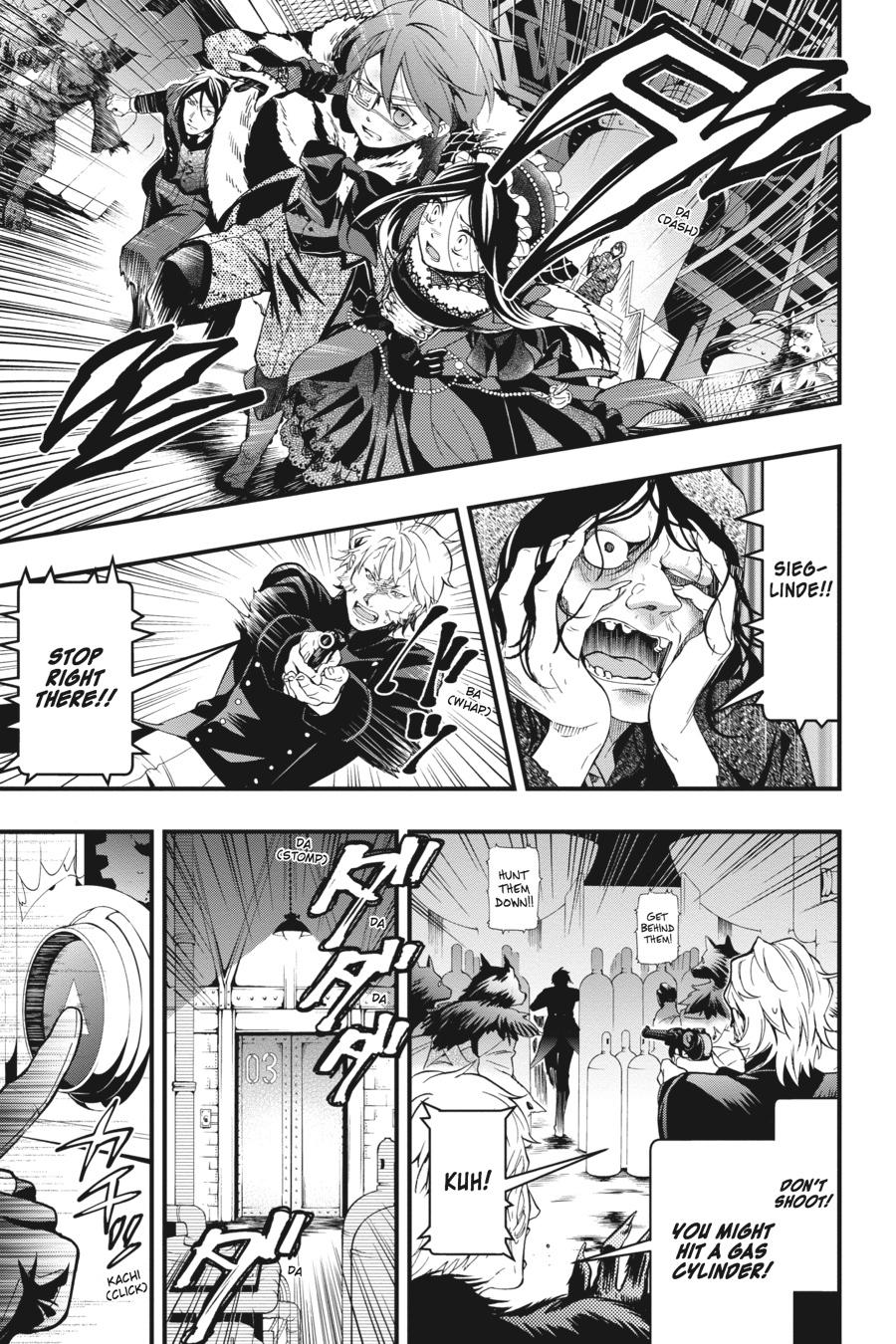 Black Butler Chap 98 - Next Chap 99