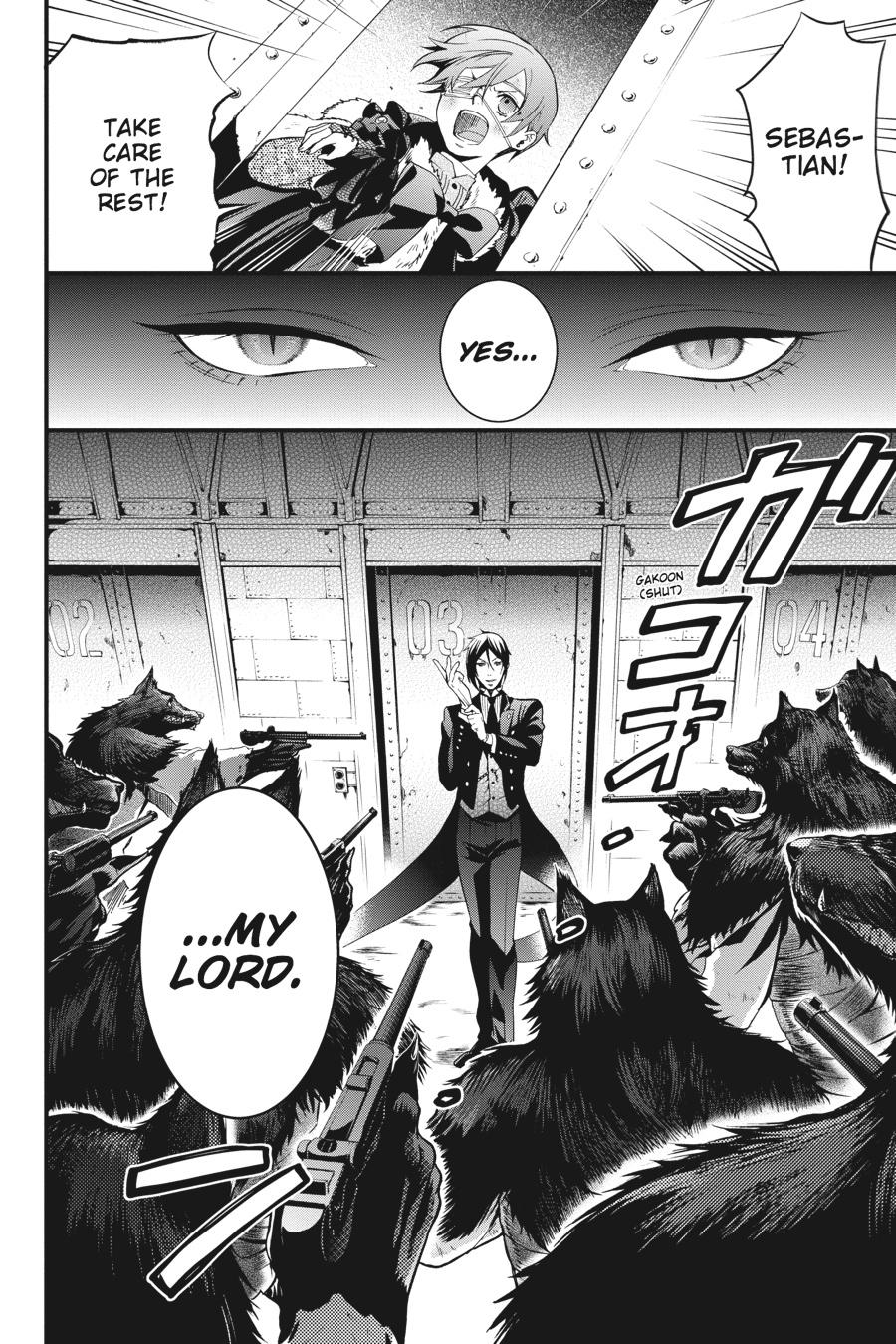 Black Butler Chap 98 - Next Chap 99