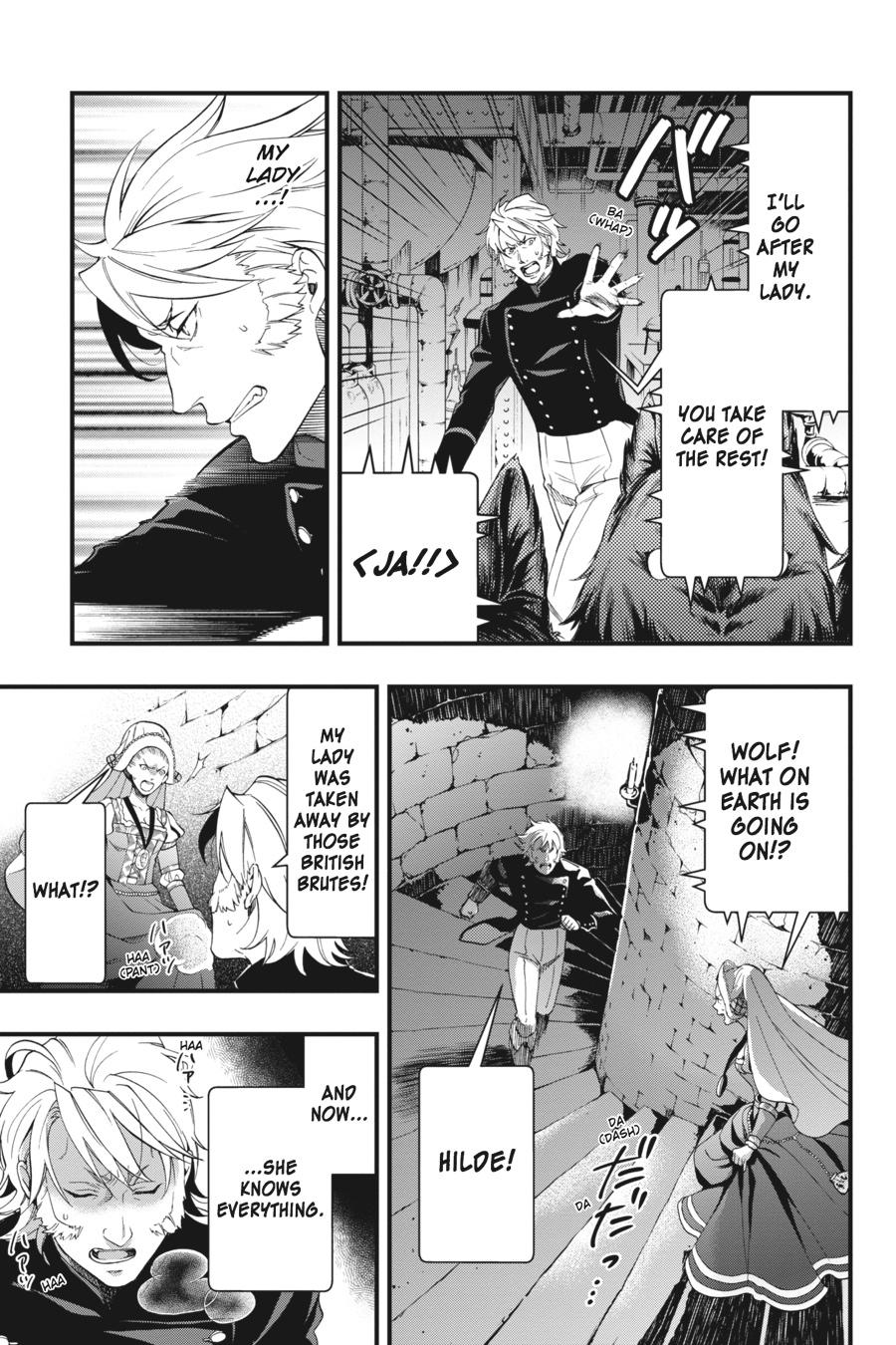 Black Butler Chap 98 - Next Chap 99